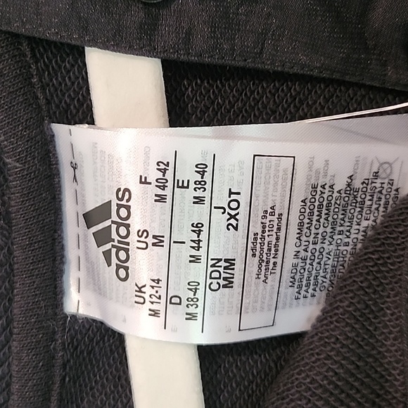 Adidas x Zoe Saldana Hoodie Size M - Picture 4 of 6